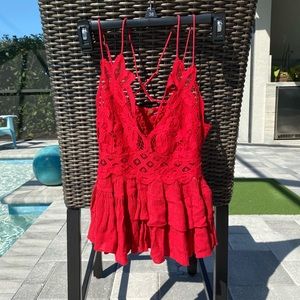 Free People flowy tank top